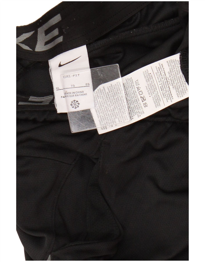 Pantaloni scurți sport Nike Dri Fit pentru bărbați XL, negru, poliester color