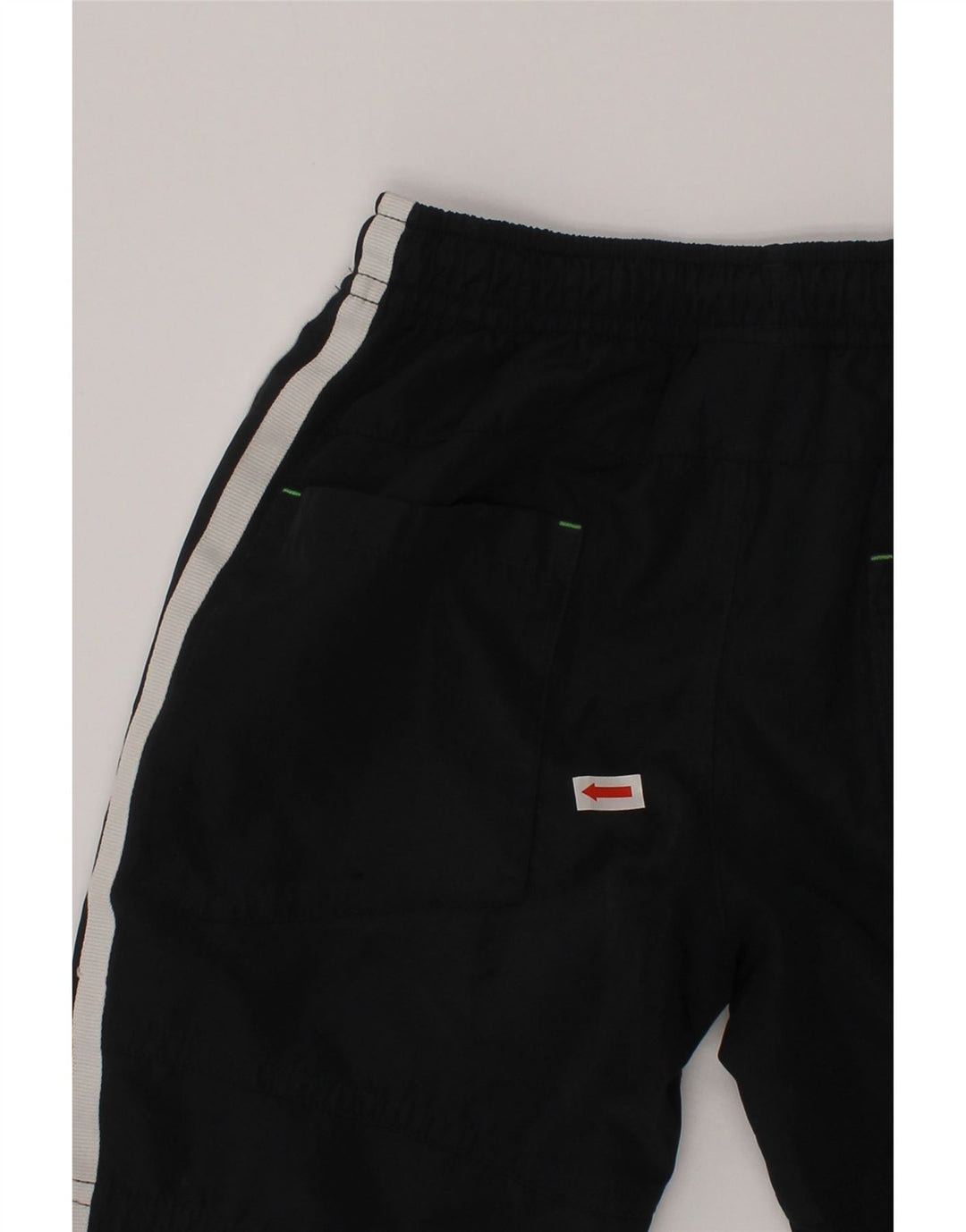 Pantaloni scurți de înot Adidas băieți 2-3 ani poliester negru