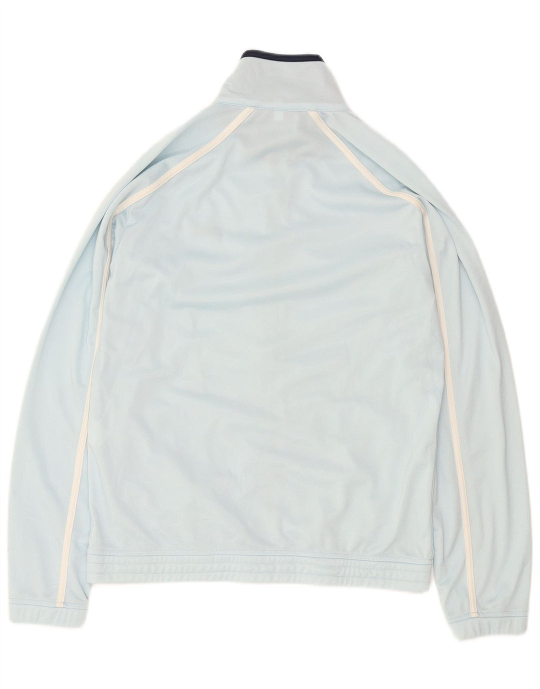 Jachetă pentru trening ASICS pentru bărbați, poliester albastru mediu