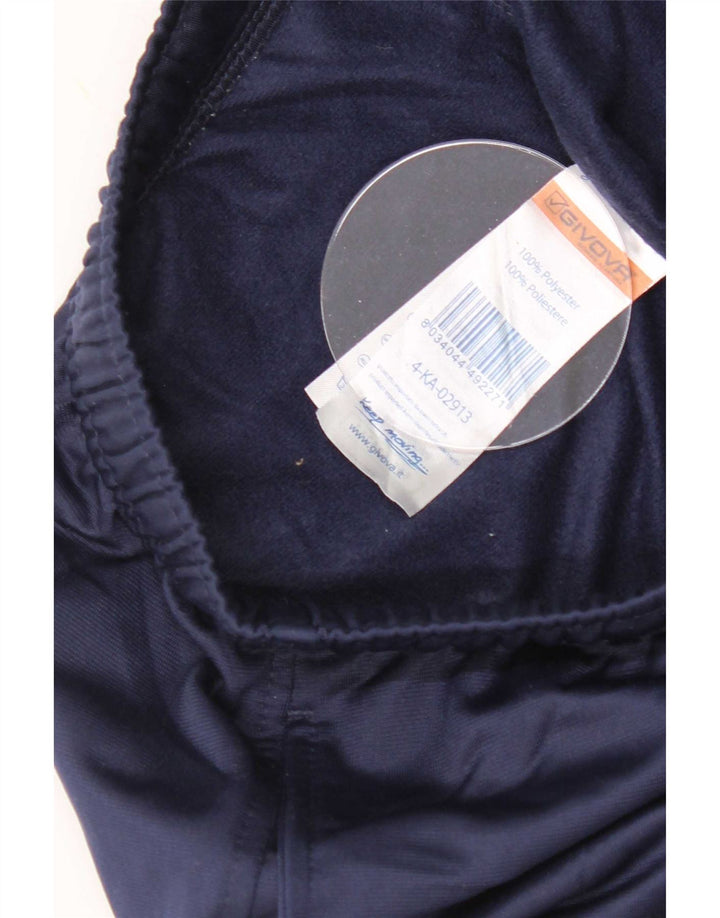 Givova Pantaloni de trening grafic pentru bărbați Pantaloni de jogging XL Bleumarin Poliester