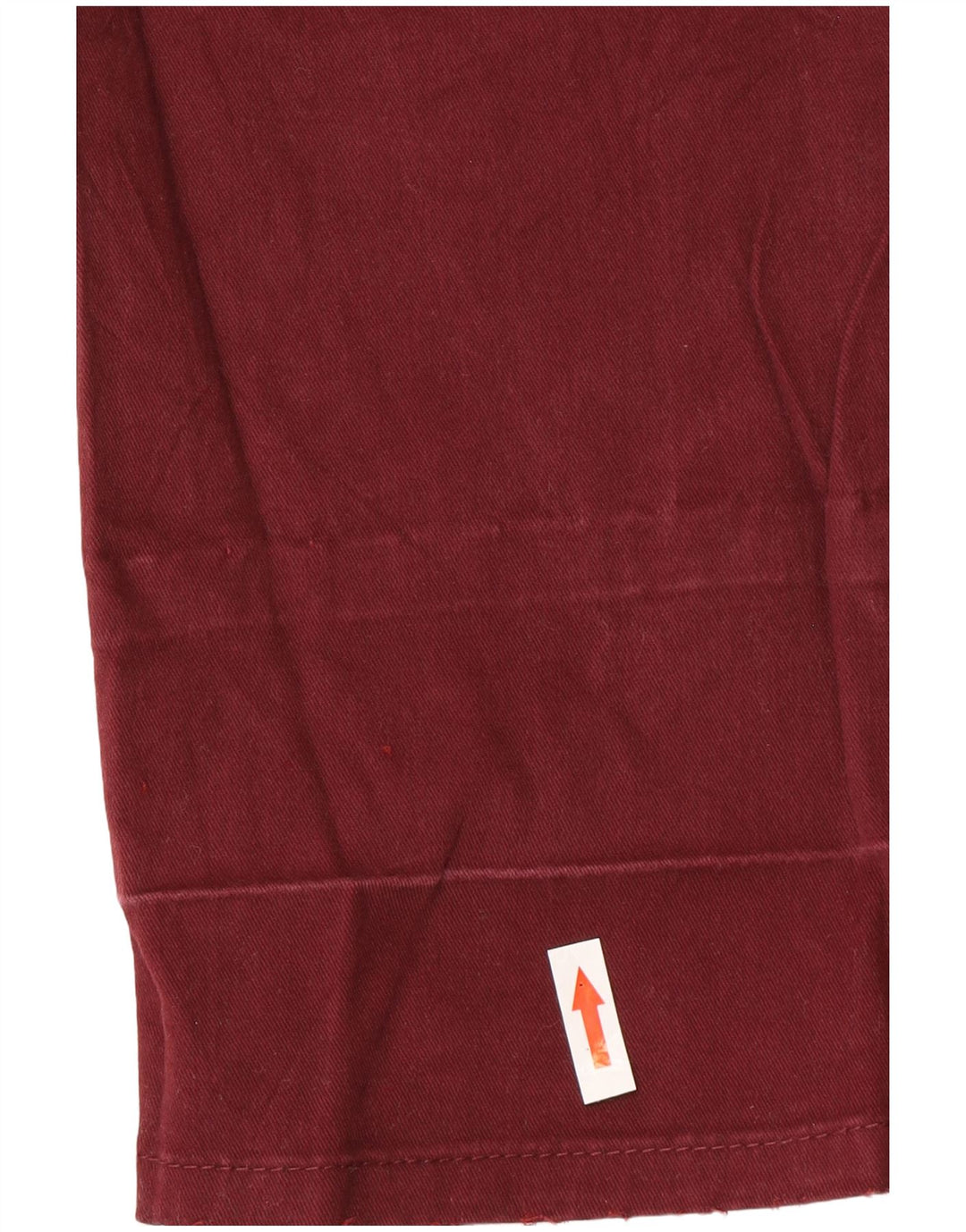 Pantaloni Calvin Klein Ultimate Casual pentru femei US 8 Medium W29 L32 Burgundy