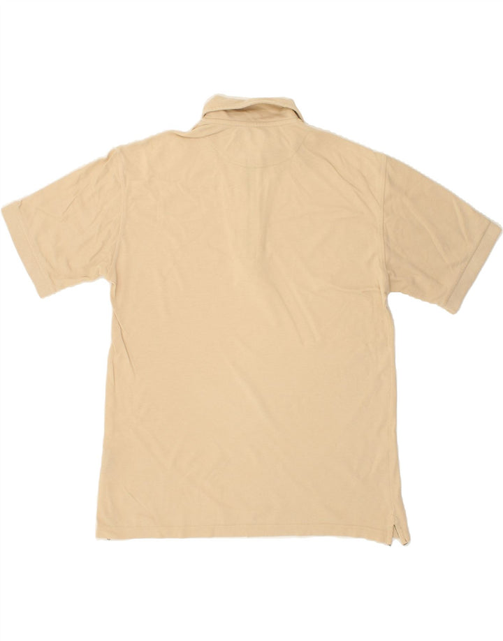 DIADORA Mens Polo Shirt Large Beige Cotton Vintage Diadora and Second-Hand Diadora from Messina Hembry 