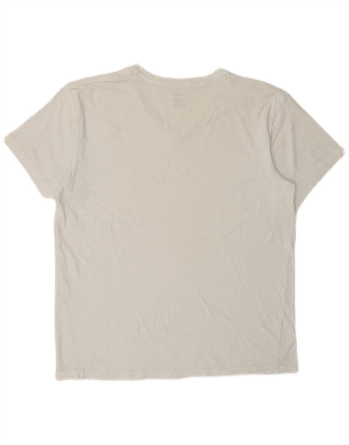 Tricou Calvin Klein pentru bărbați Top Large White