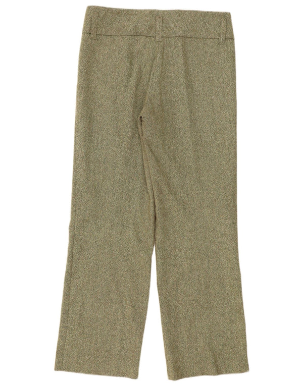 Pantaloni drepti pentru femei Conte of Florence IT 44 Medium L34 L31 Kaki