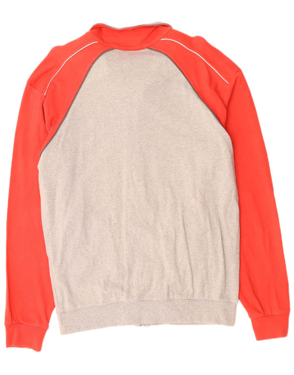 Jachetă de trening pentru bărbați CHAMPION, bumbac color bloc XL, gri