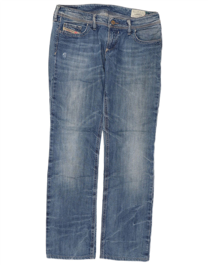 DIESEL Blugi drepti Lowky pentru femei W30 L29 Bumbac albastru