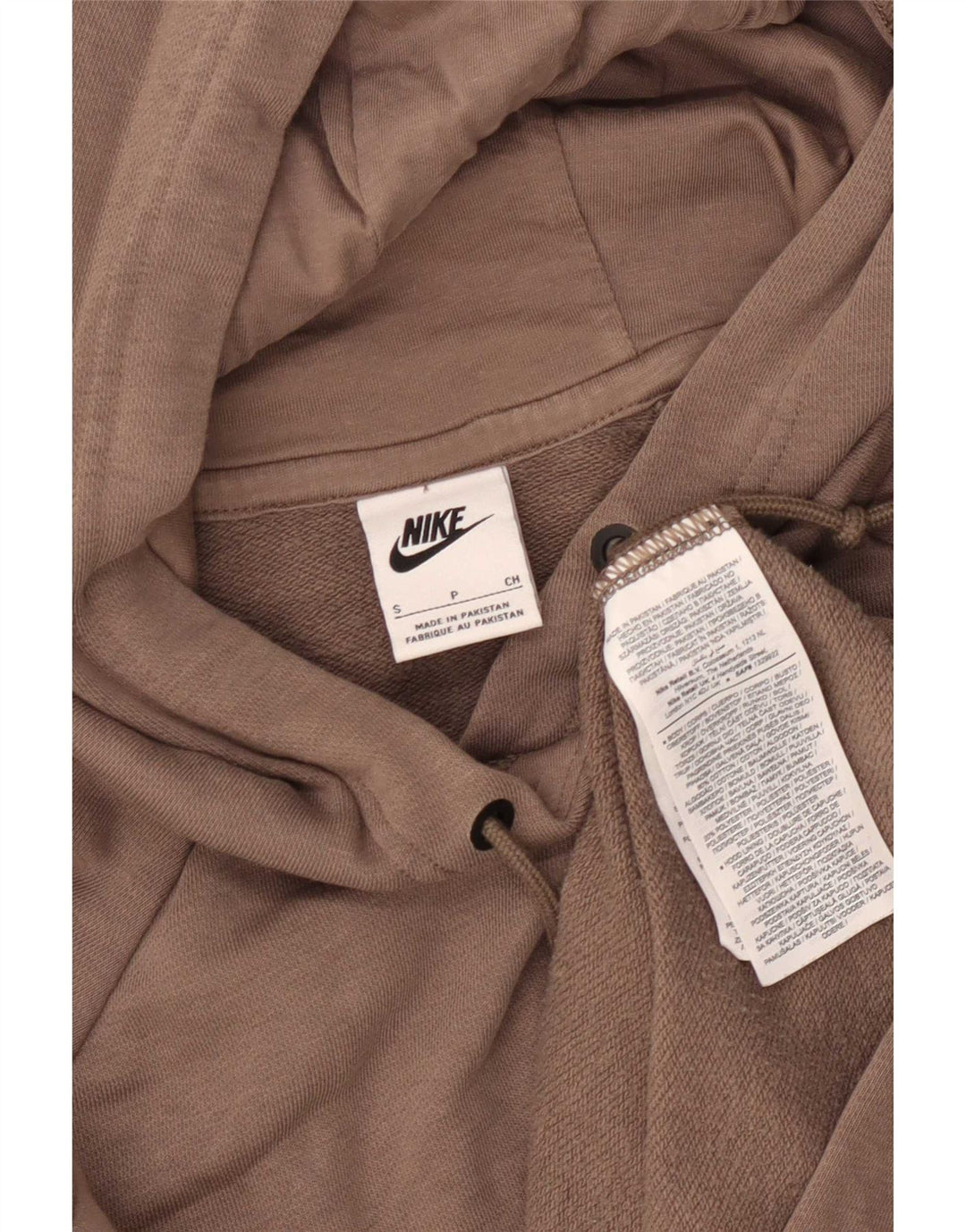 Pulover Nike pentru bărbați, mic, maro, bumbac