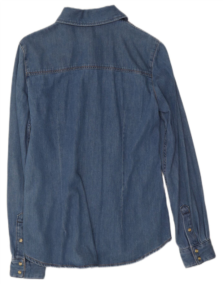 Cămașă de blugi pentru femei Massimo Dutti UK 10 Small Blue