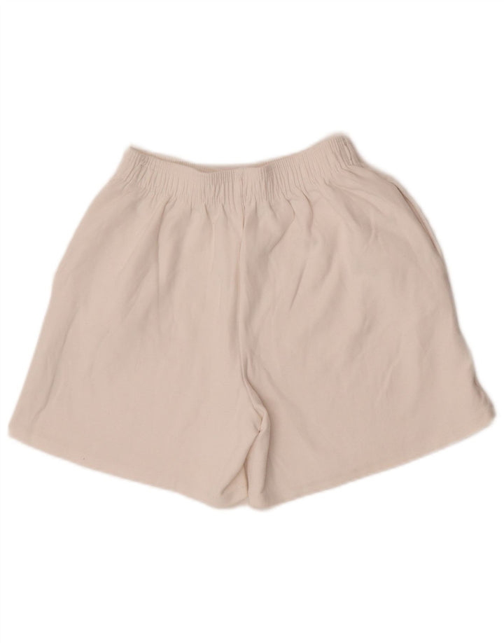 Pantaloni scurți sport Zara pentru femei UK 8 Small White