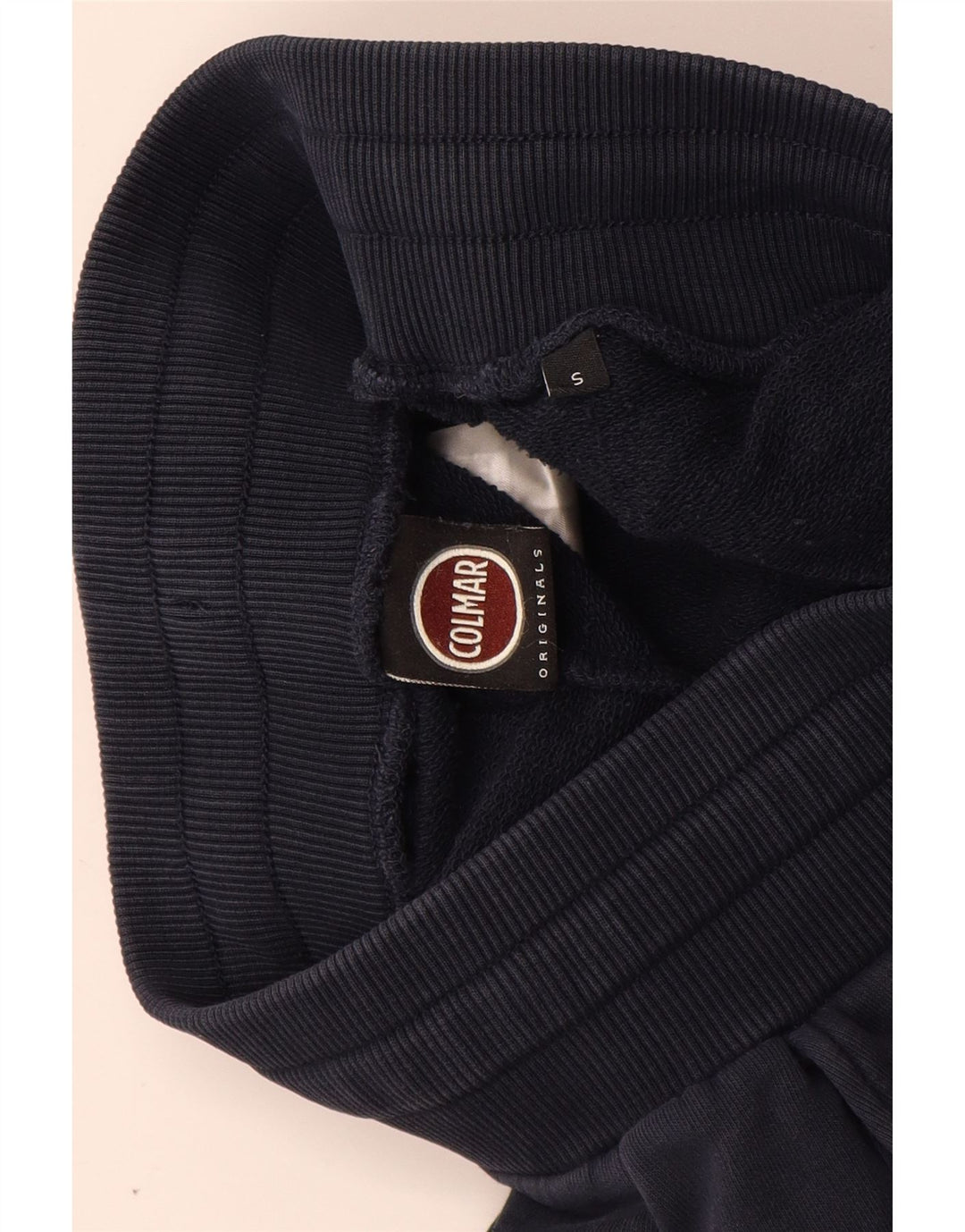 Pantaloni de trening Colmar pentru bărbați Joggeri mici Bumbac bleumarin