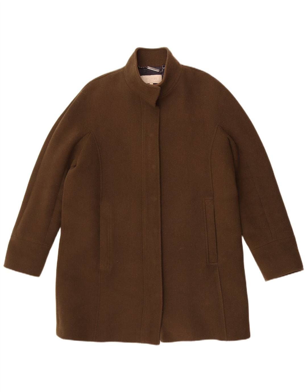 Palton pentru femei Hobbs UK 14 Lână mare kaki