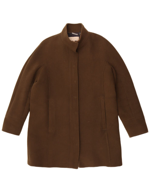 Palton pentru femei Hobbs UK 14 Lână mare kaki