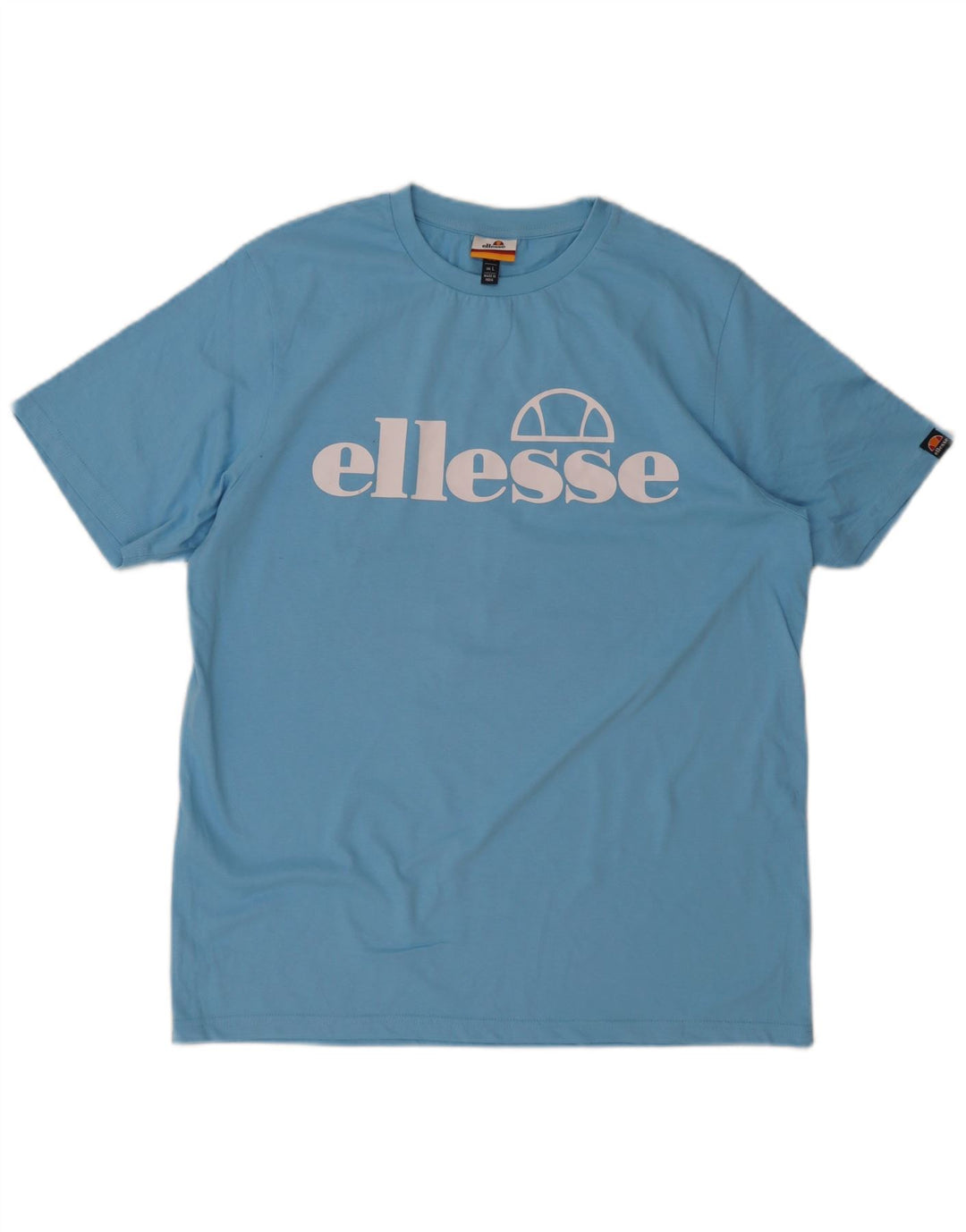 Tricou grafic pentru bărbați Ellesse Top mare, albastru, bumbac