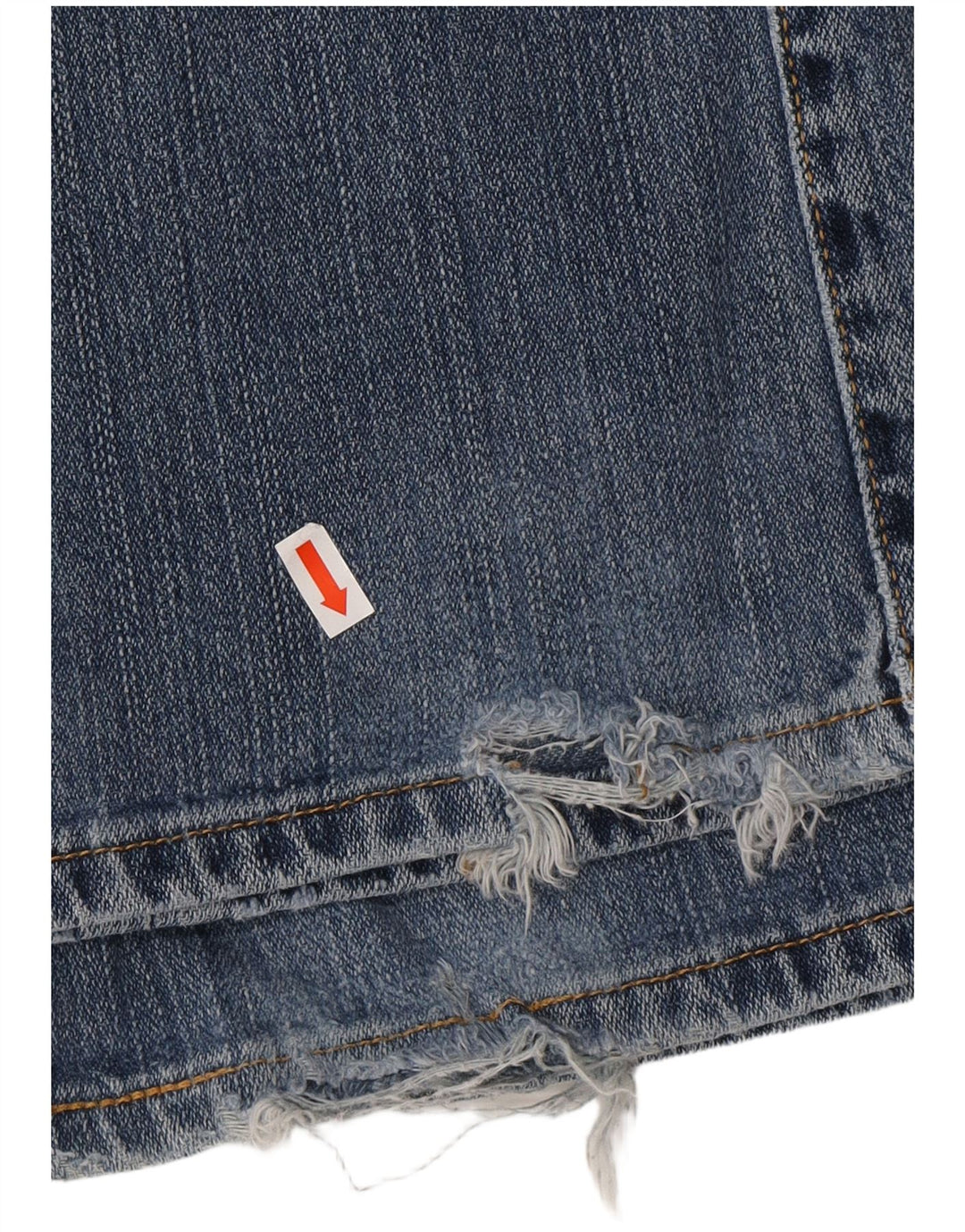 Jeans Levi's 515 cu talie joasă pentru femei US 8 Medium W30 L31 Bumbac albastru