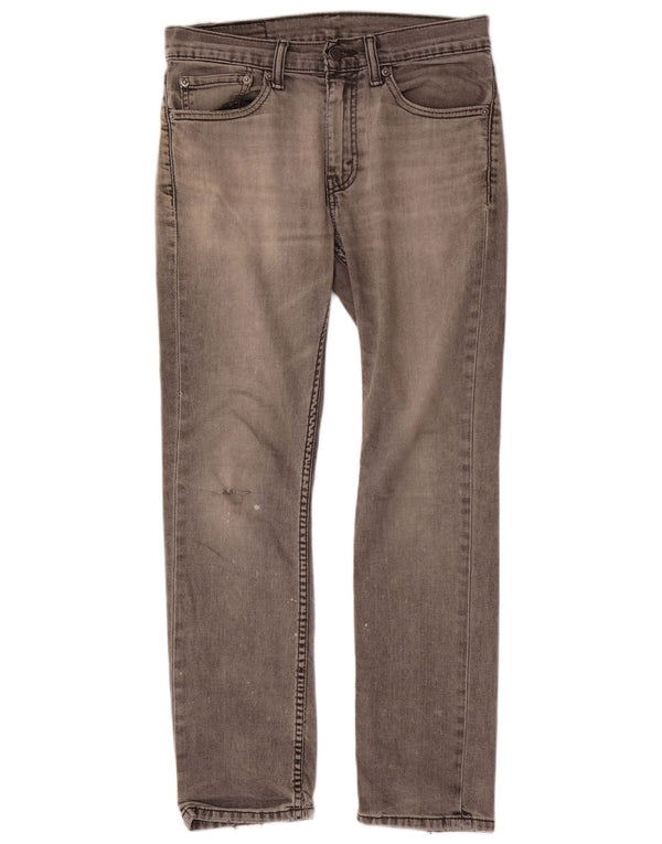 Blugi Levi's 511 Slim pentru bărbați W31 L30 bumbac gri