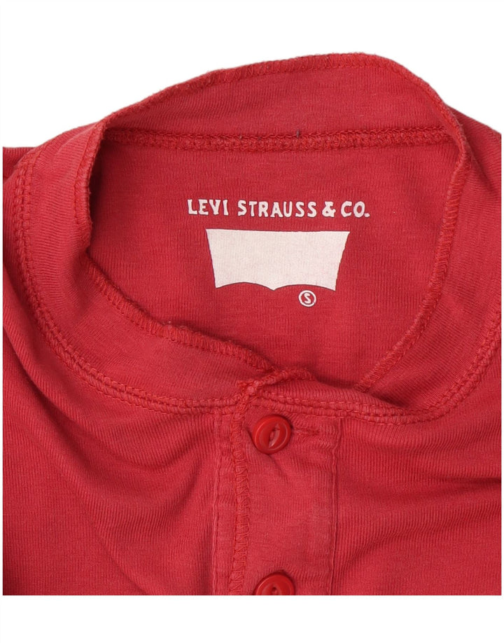 Tricou pentru bărbați Levi's Top mic roșu
