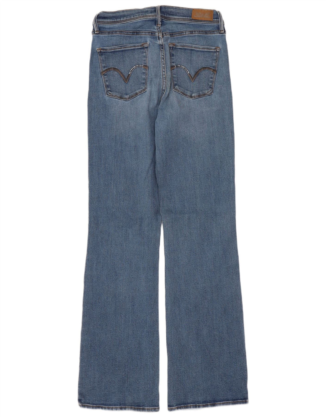 Blugi Bootcut pentru femei LEVI'S US 8 Medium W29 L32 Bumbac albastru