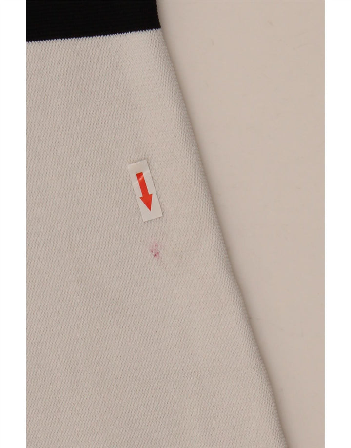 Rochie A-Line fără mâneci Zara pentru femei UK 14 Medium White Viscose
