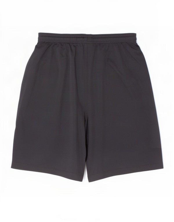 Pantaloni scurți sport Nike pentru băieți Foxes FC Graphic 13-14 ani XL poliester negru