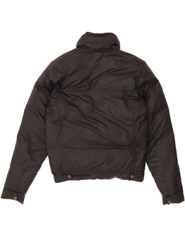 CALVIN KLEIN JEANS Womens Padded Jacket UK 16 Large Black Polyamide Vintage Calvin Klein Jeans and Second-Hand Calvin Klein Jeans from Messina Hembry 