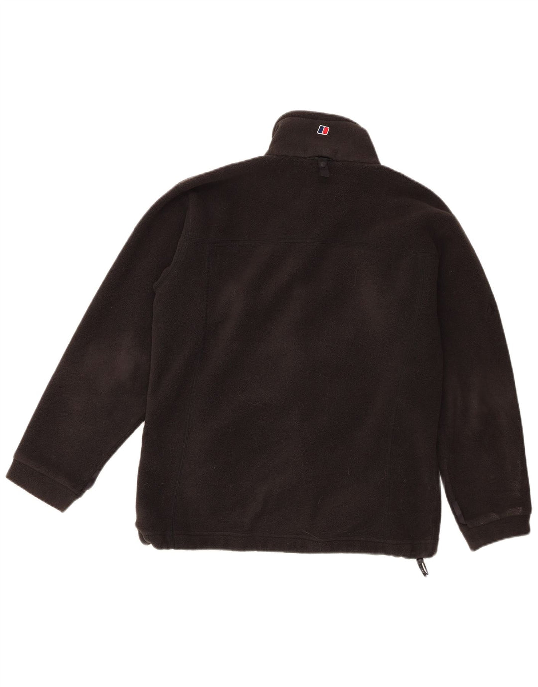 Jachetă din lână pentru femei Berghaus UK 12 Poliester negru mediu