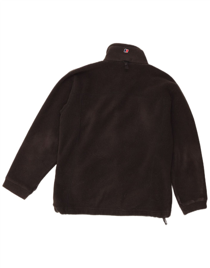 Jachetă din lână pentru femei Berghaus UK 12 Poliester negru mediu