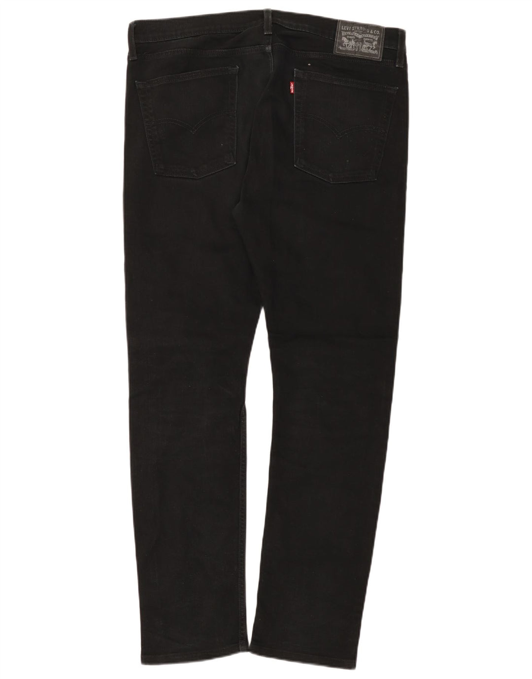 Blugi slim pentru femei Levi's W36 L31 bumbac negru
