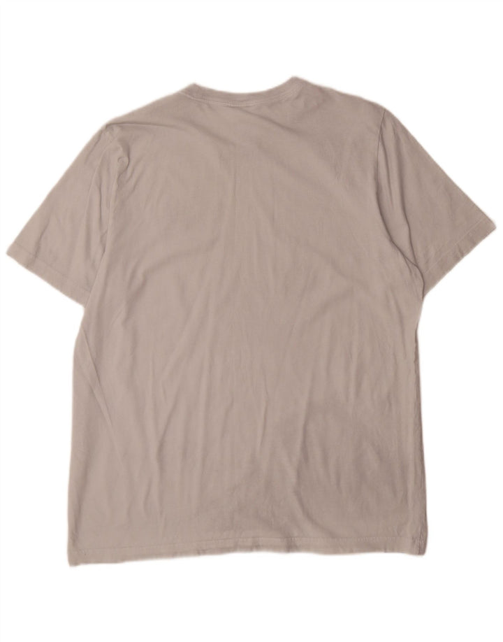 Tricou pentru bărbați Adidas Top mare, alb, bumbac