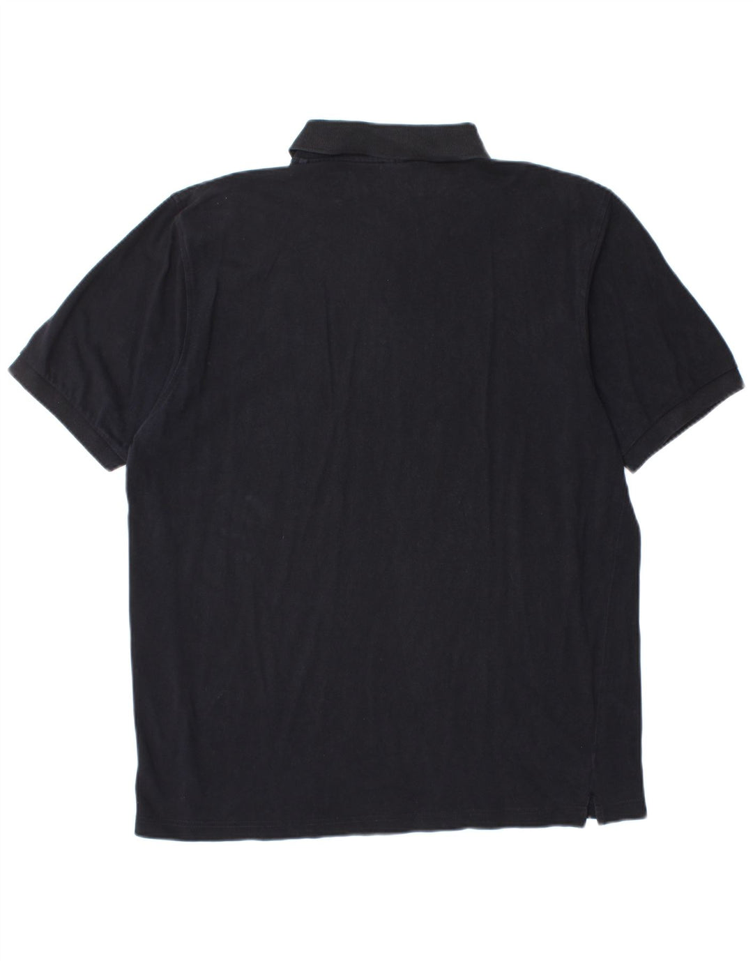 Cămașă polo pentru bărbați Hugo Boss, mare din bumbac bleumarin