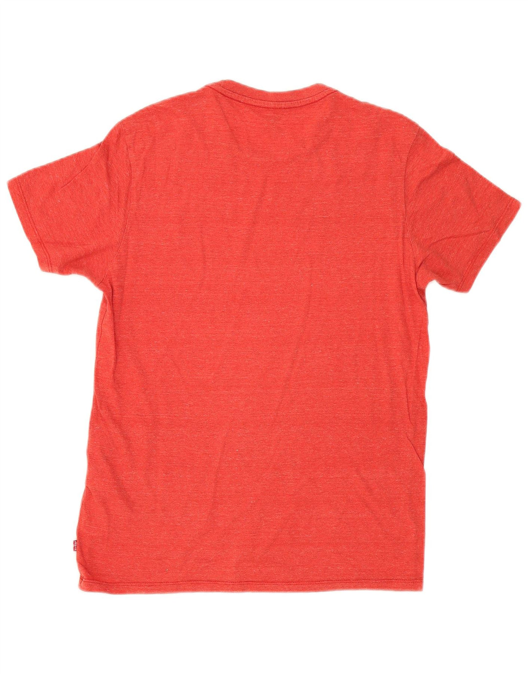 Tricou grafic pentru bărbați Levi's Top mic, roșu, bumbac cu pete