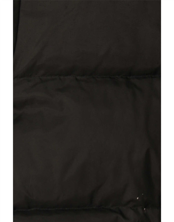 Tom Tailor Mens Padded Jacket UK 40 Large Black