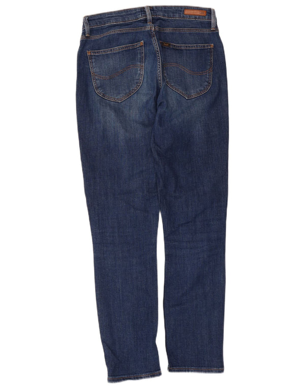 Blugi Lee Elly Slim pentru femei W28 L31 bumbac bleumarin