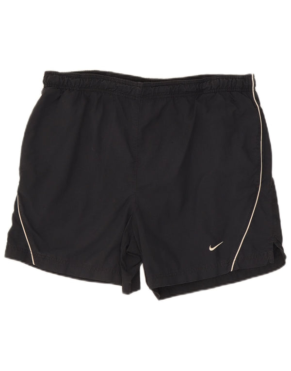 Pantaloni scurți sport Nike pentru bărbați, mari, negri