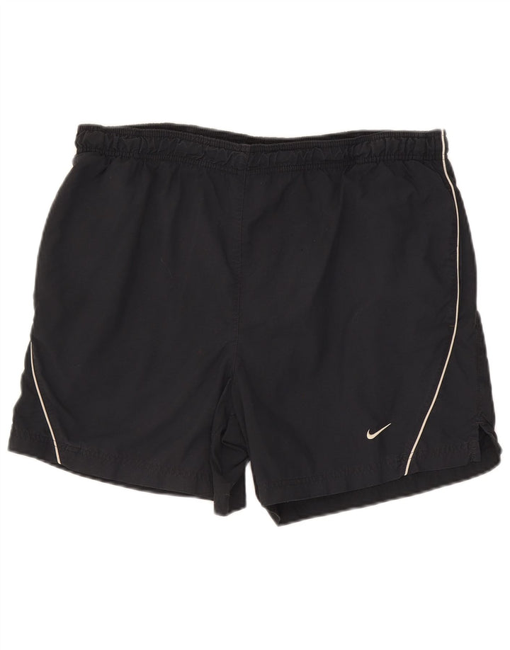Pantaloni scurți sport Nike pentru bărbați, mari, negri