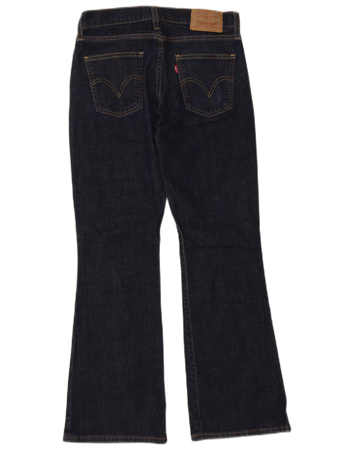 Blugi Levi's pentru femei 10529 Bootcut W30 L30 Bumbac bleumarin