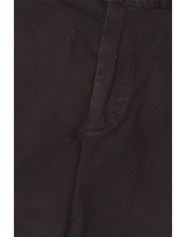 Scotch & Soda Pantaloni scurți Stuart Chino pentru bărbați W32, bumbac mediu albastru bleumarin
