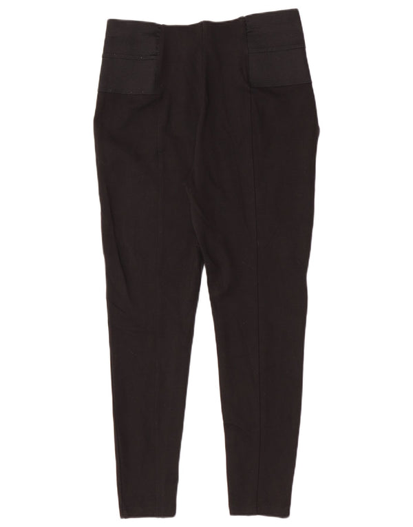 U.S. Polo Assn. Leggings pentru damă UK 14, mare, neagră, viscoză