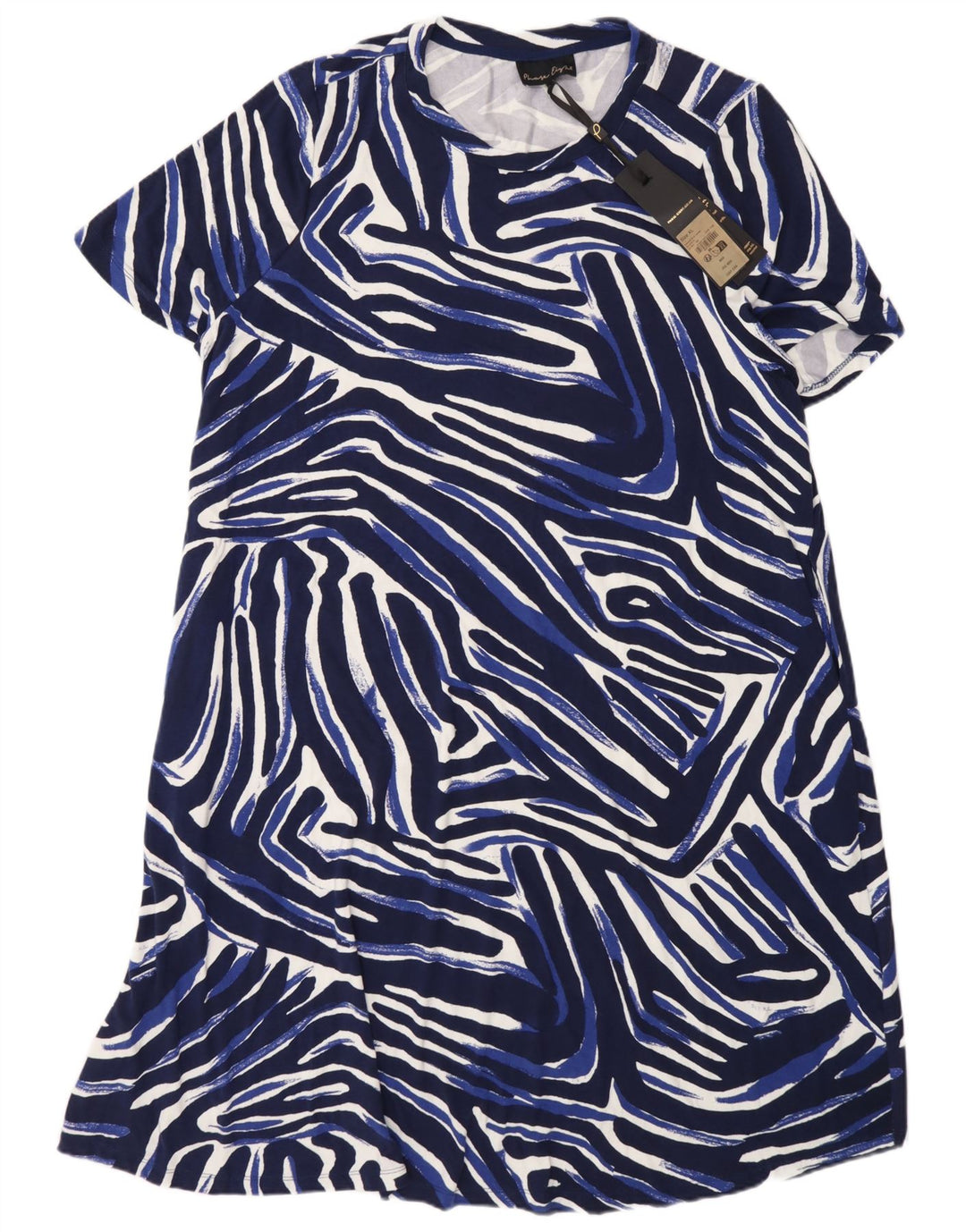Rochie schimbătoare pentru femei Phase Eight UK 18 XL Blue Geometric Viscose