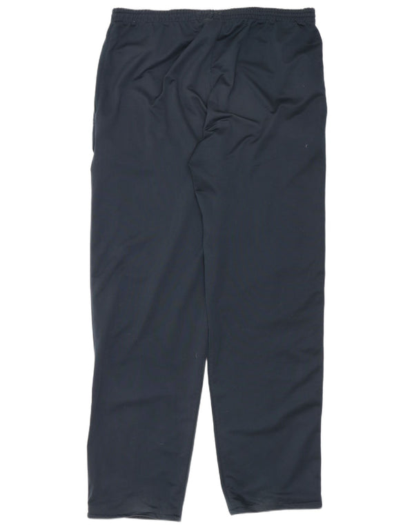 Pantaloni de trening pentru bărbați Brugi, poliester mediu bleumarin