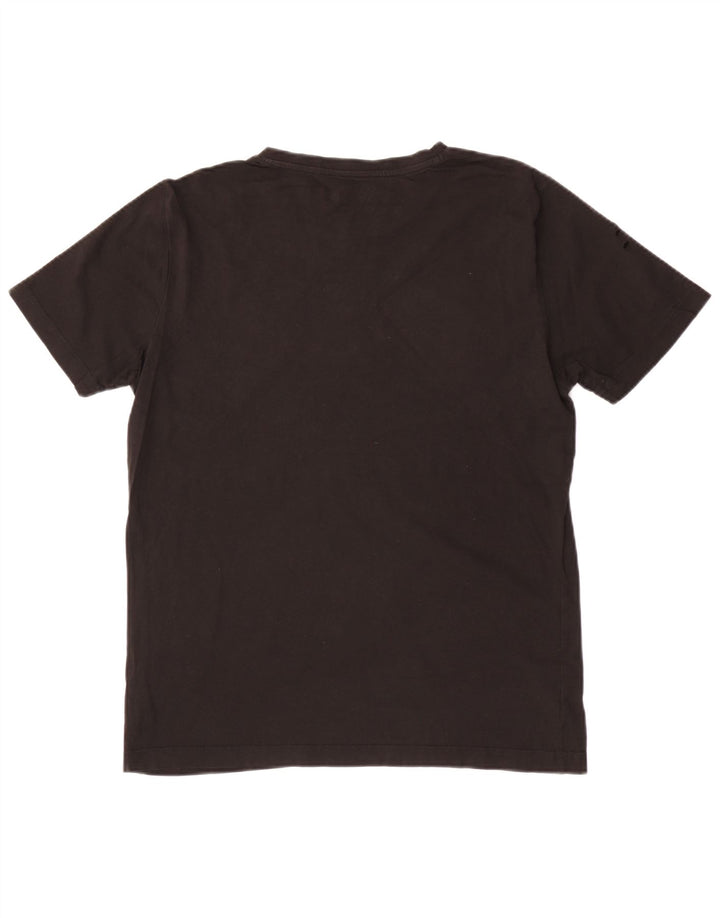 Tricou grafic Puma pentru bărbați Top mediu negru bumbac