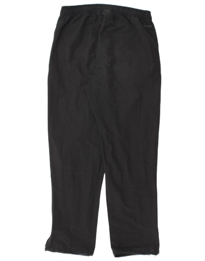 Pantaloni de trening Climalite ADIDAS pentru bărbați, poliester mediu negru