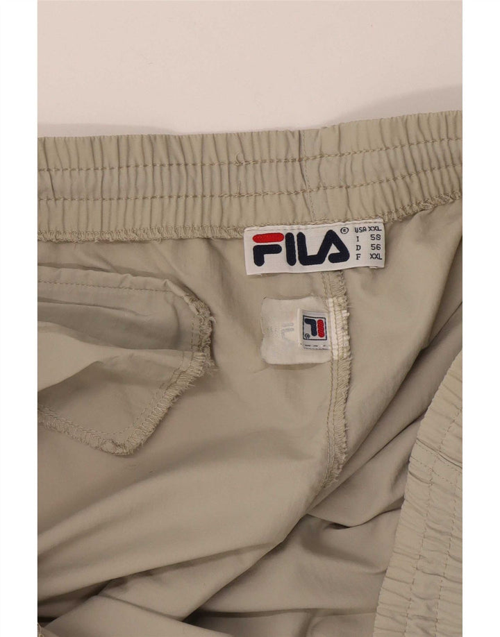 Pantaloni de trening Fila Barbati 2XL Bej