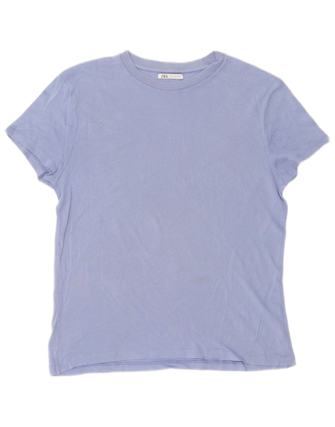Tricou pentru bărbați Zara Top Mic Albastru Bumbac