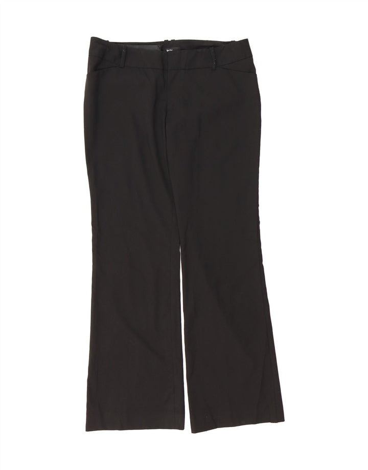 MOSSIMO Womens Bootcut Casual Trousers US 12 Large W34 L32 Black Polyester Vintage Mossimo and Second-Hand Mossimo from Messina Hembry 