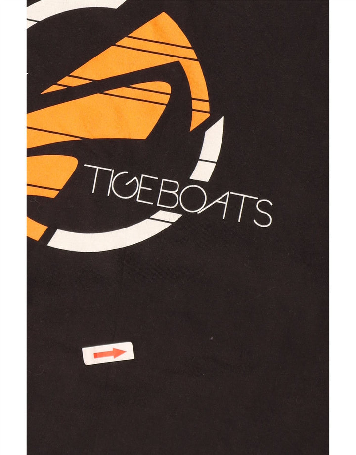 Tricou grafic pentru bărbați Rip Curl Top XL Bumbac negru