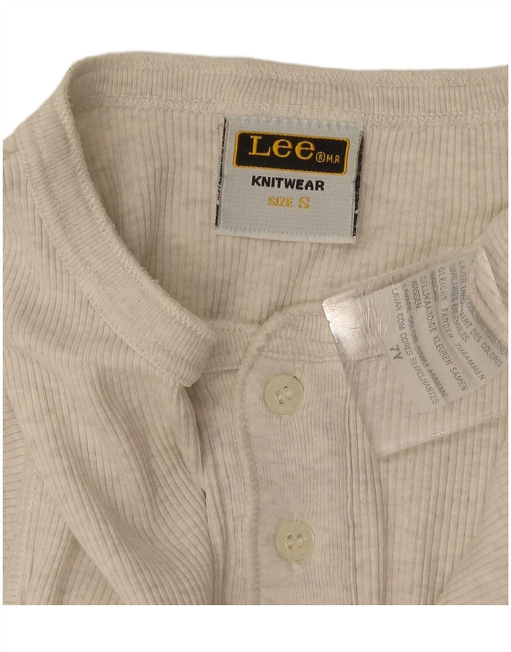 Tricou Băieți Lee Top 6-7 Ani Bej