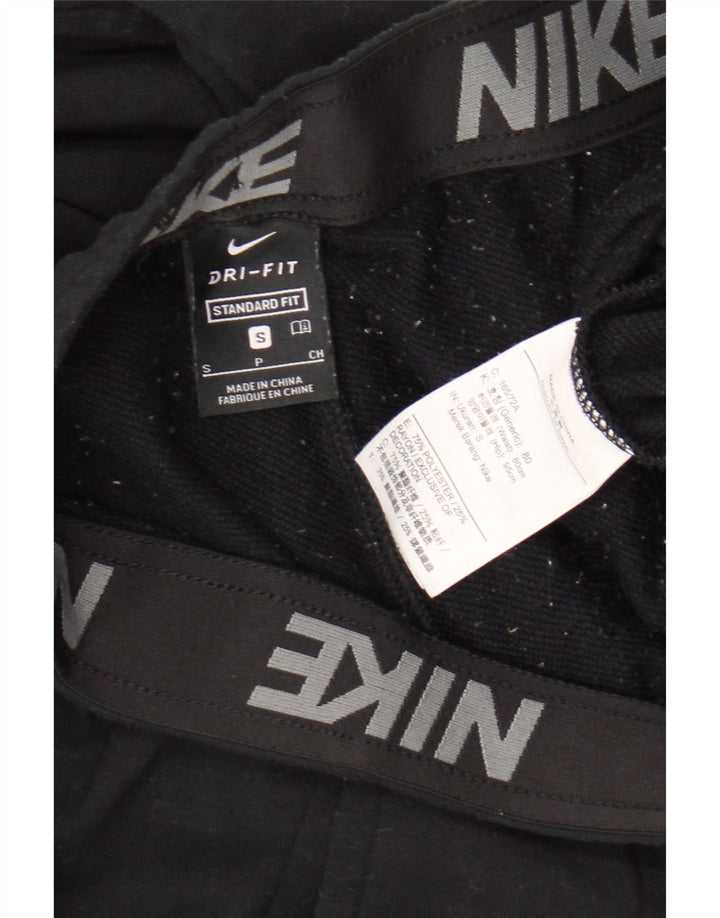 Pantaloni de trening Nike Dri Fit Standard Fit Pantaloni de jogging Mic Negru