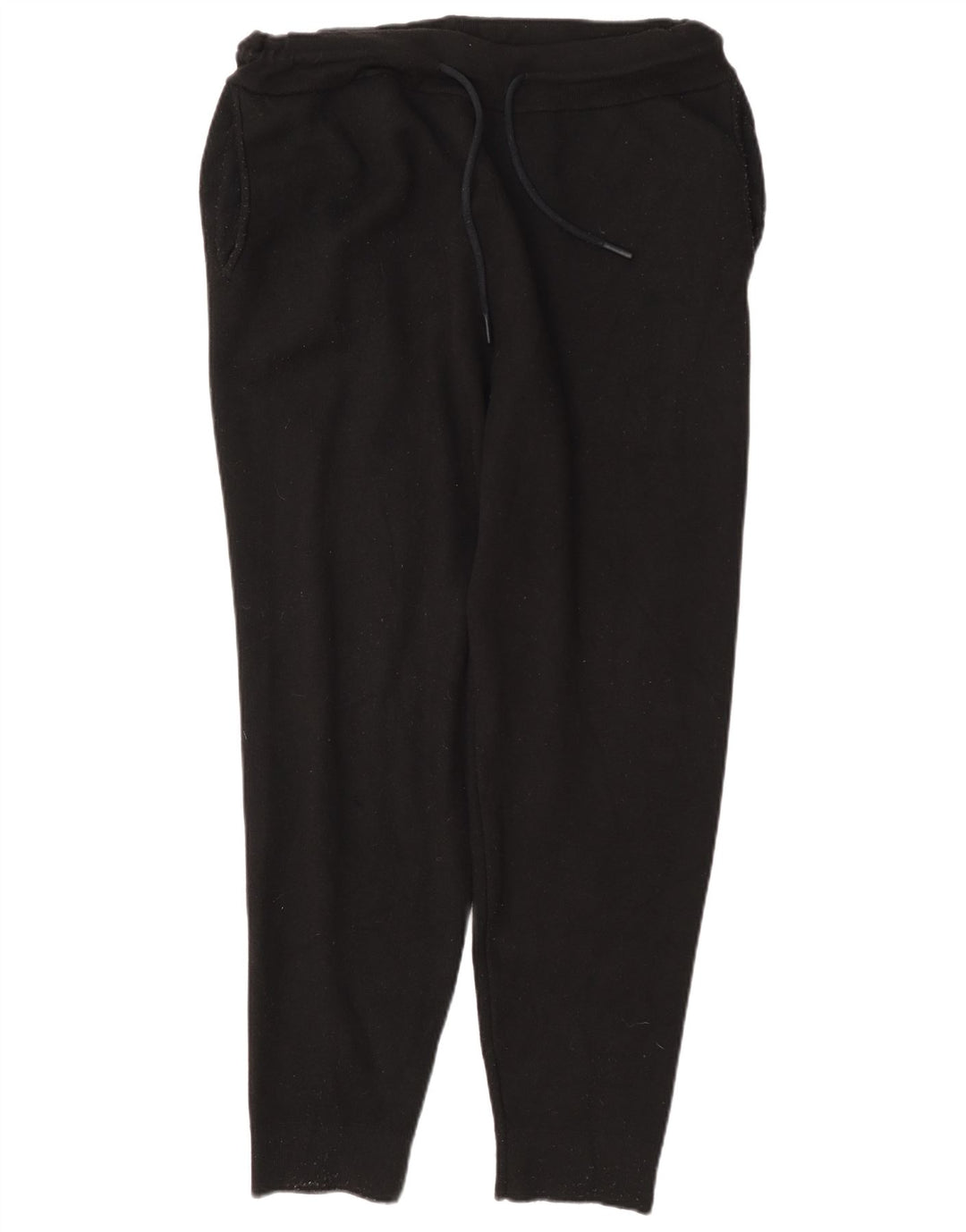Pantaloni de trening pentru bărbați Zara Joggeri mari, negru, viscoză
