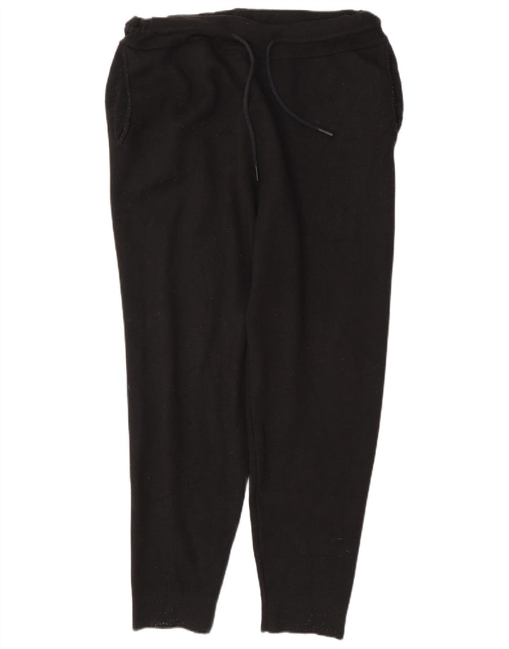 Pantaloni de trening pentru bărbați Zara Joggeri mari, negru, viscoză