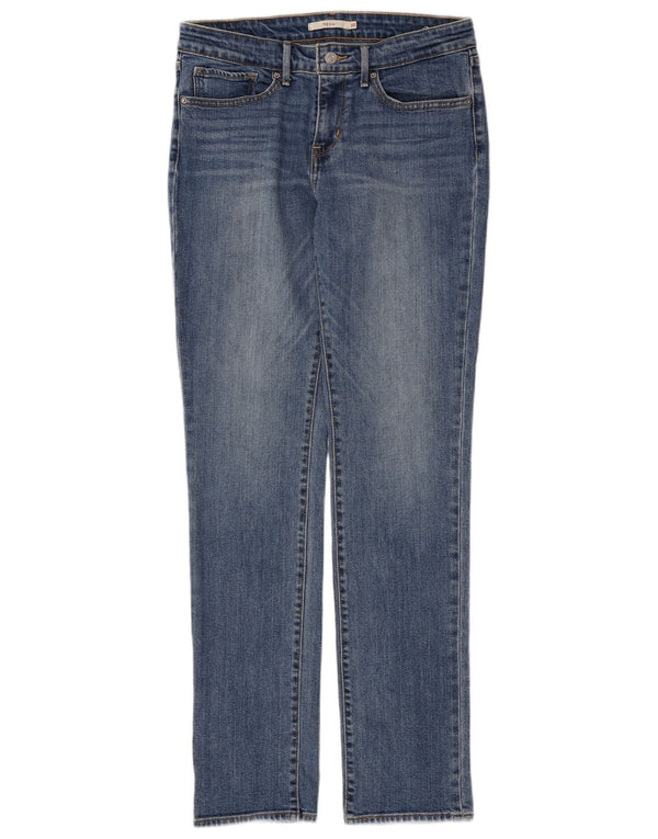 Blugi 712 slim pentru femei LEVI'S L30 L32 bumbac albastru